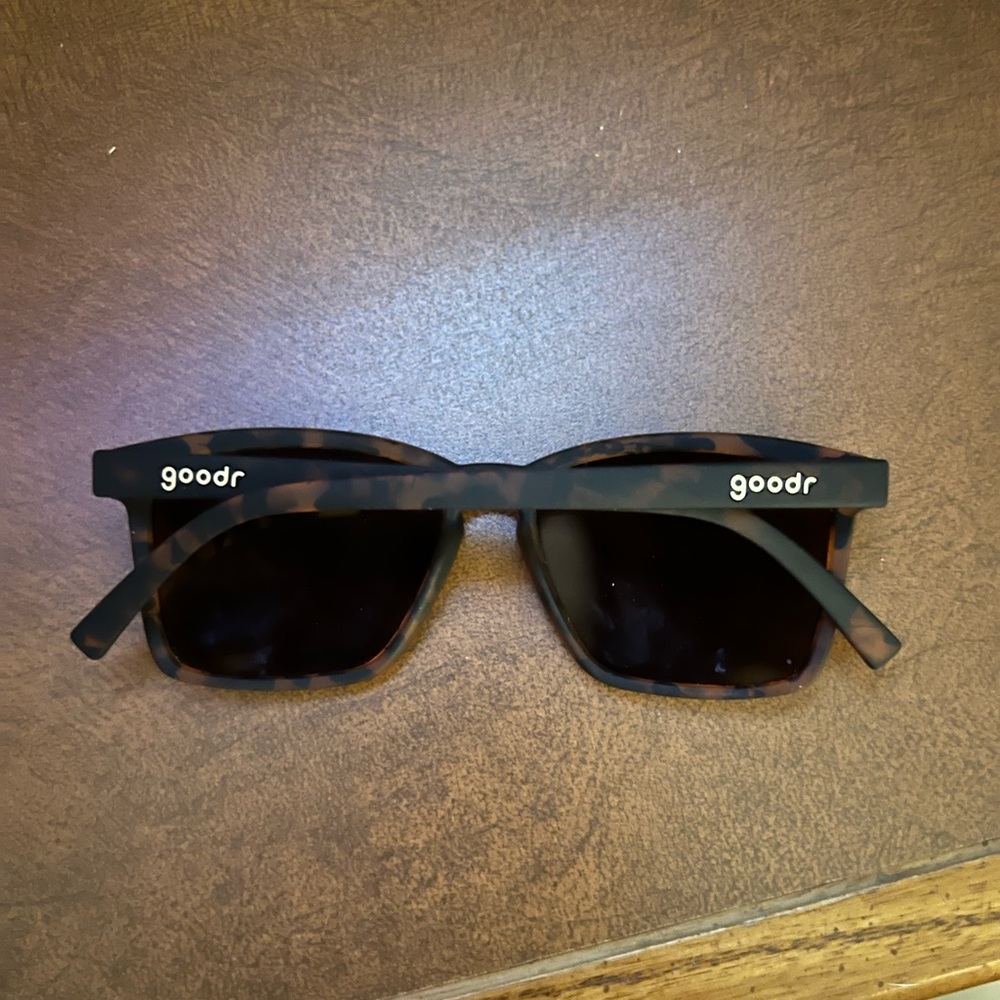 Goodr Smaller is Baller Tortoise Shell Sunglasses
